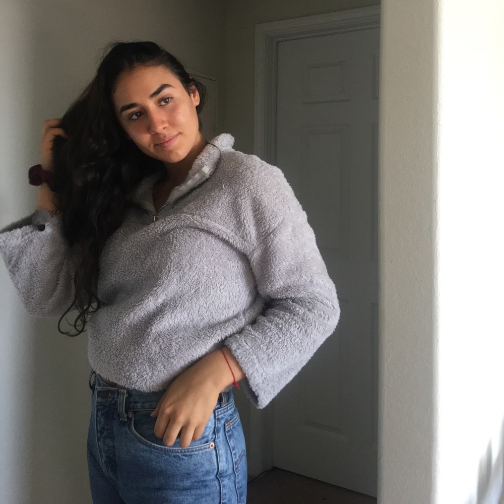 Fluffy jacket - Picture 2 of 4